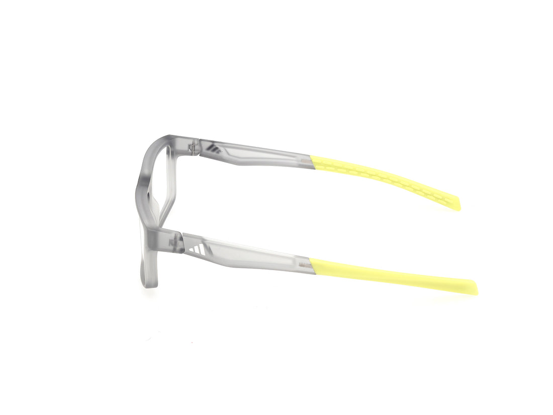 Lunettes de vue adidas sport sp5138 020 gris rectangular masculino taille 56mm - Vue détaillée