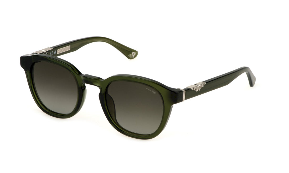 Occhiali da sole police spll82 02gn masculino taglia 50mm - Vista principale