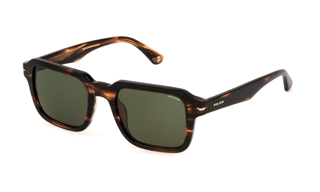 Occhiali da sole police spln36 0836 masculino taglia 52mm - Vista principale