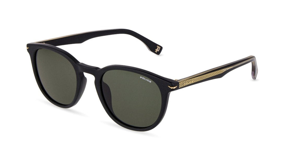 Occhiali da sole police splq82 0703 negro pantos masculino taglia 52mm - Vista principale