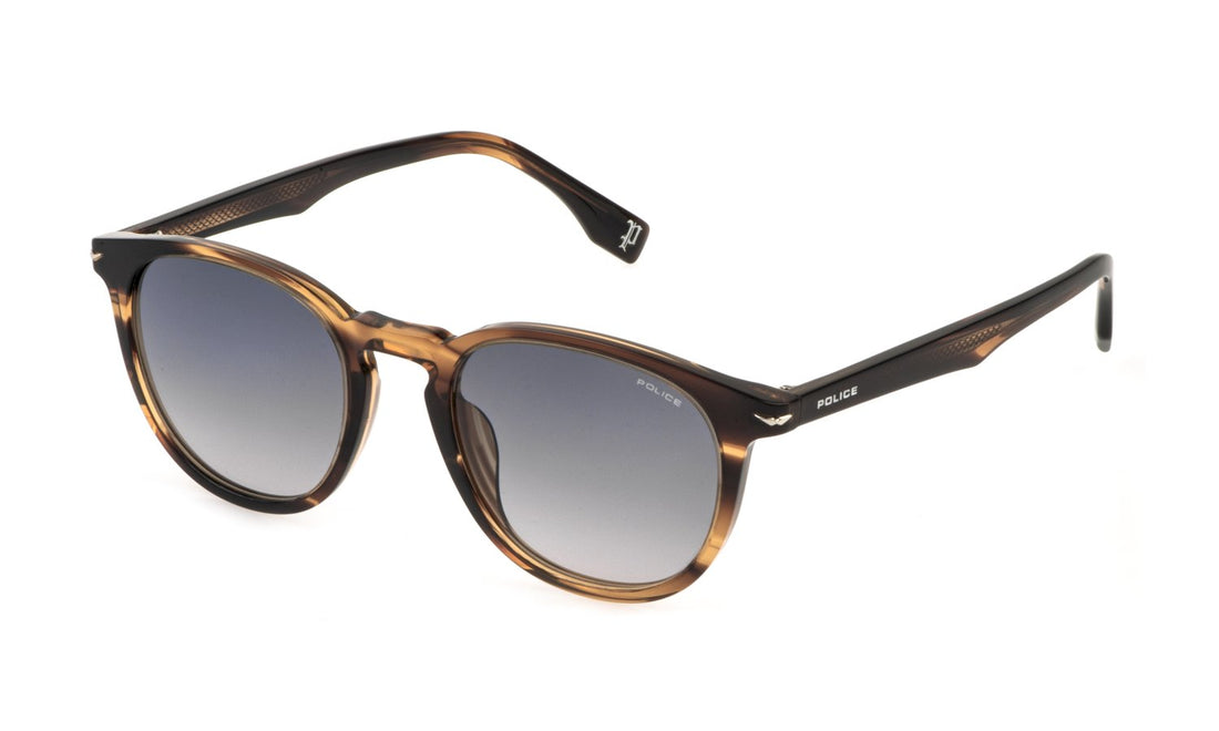 Occhiali da sole police splq82 07lc havana pantos masculino taglia 52mm - Vista principale