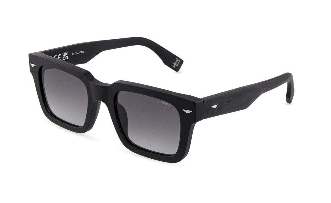 Occhiali da sole police splq88 0703 negro square masculino taglia 52mm - Vista principale