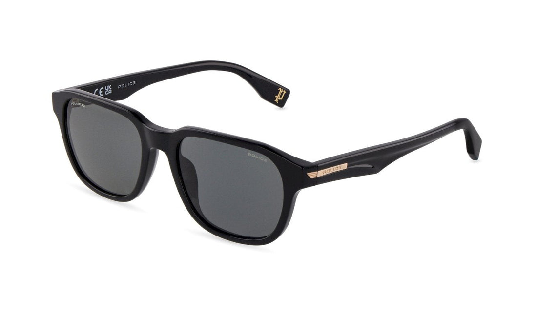 Gafas de sol police splu67 700p negro square masculino talla 55mm - Vista principal