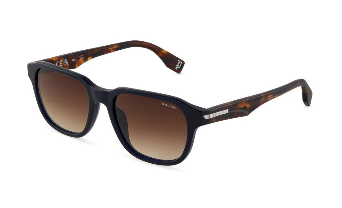 Gafas de sol police splu67 0v14 azul square masculino talla 55mm - Vista principal