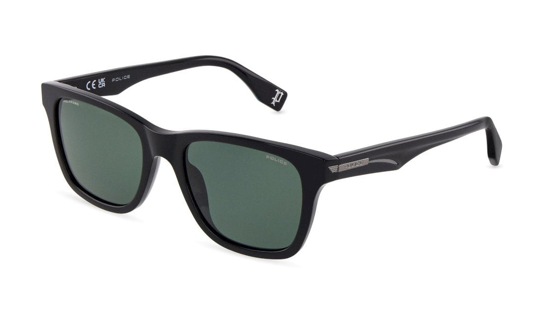 Occhiali da sole police splu68 700z negro square masculino taglia 55mm - Vista principale
