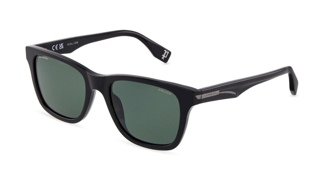Occhiali da sole police splu68 700z negro square masculino taglia 53mm - Vista principale