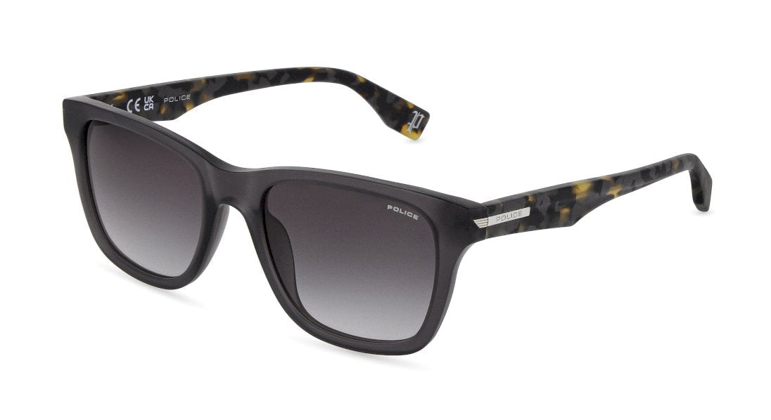 Occhiali da sole police splu68 819m gris square masculino taglia 53mm - Vista principale
