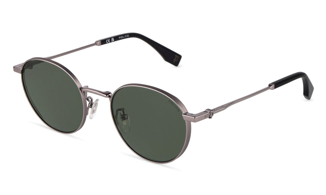 Occhiali da sole police splu73 0e56 plateado pantos masculino taglia 52mm - Vista principale