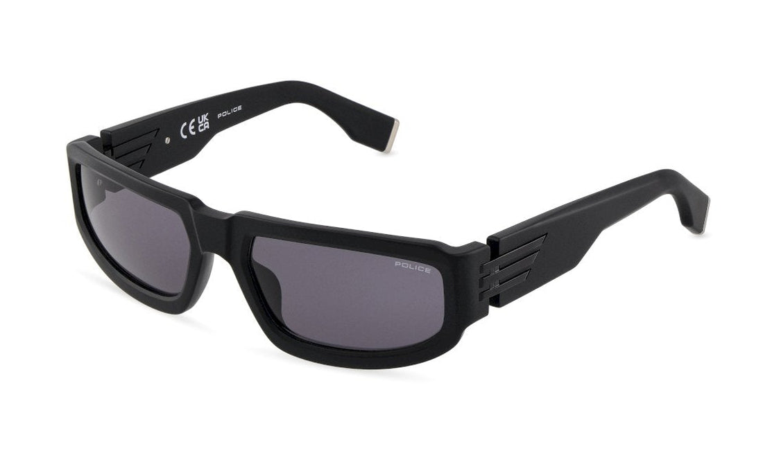 Occhiali da sole police splu77 0703 negro geometric masculino taglia 60mm - Vista principale