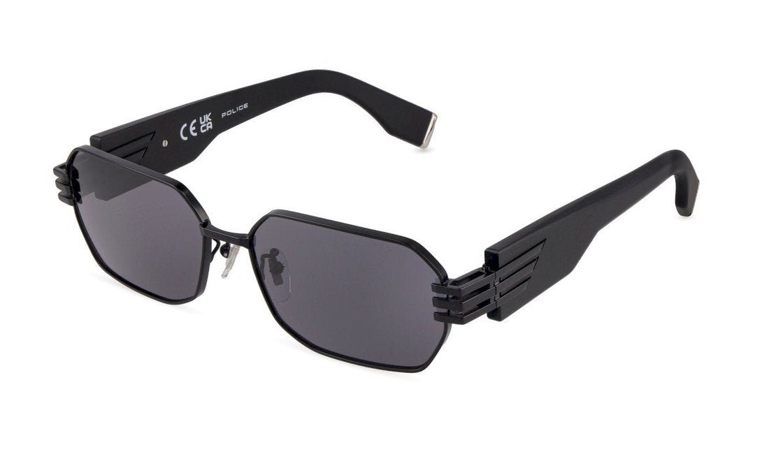 Occhiali da sole police splu79 0530 negro geometric masculino taglia 59mm - Vista principale