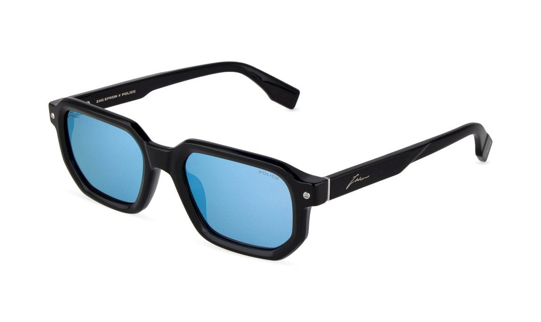 Gafas de sol police splu82 700b negro square masculino talla 53mm - Vista principal
