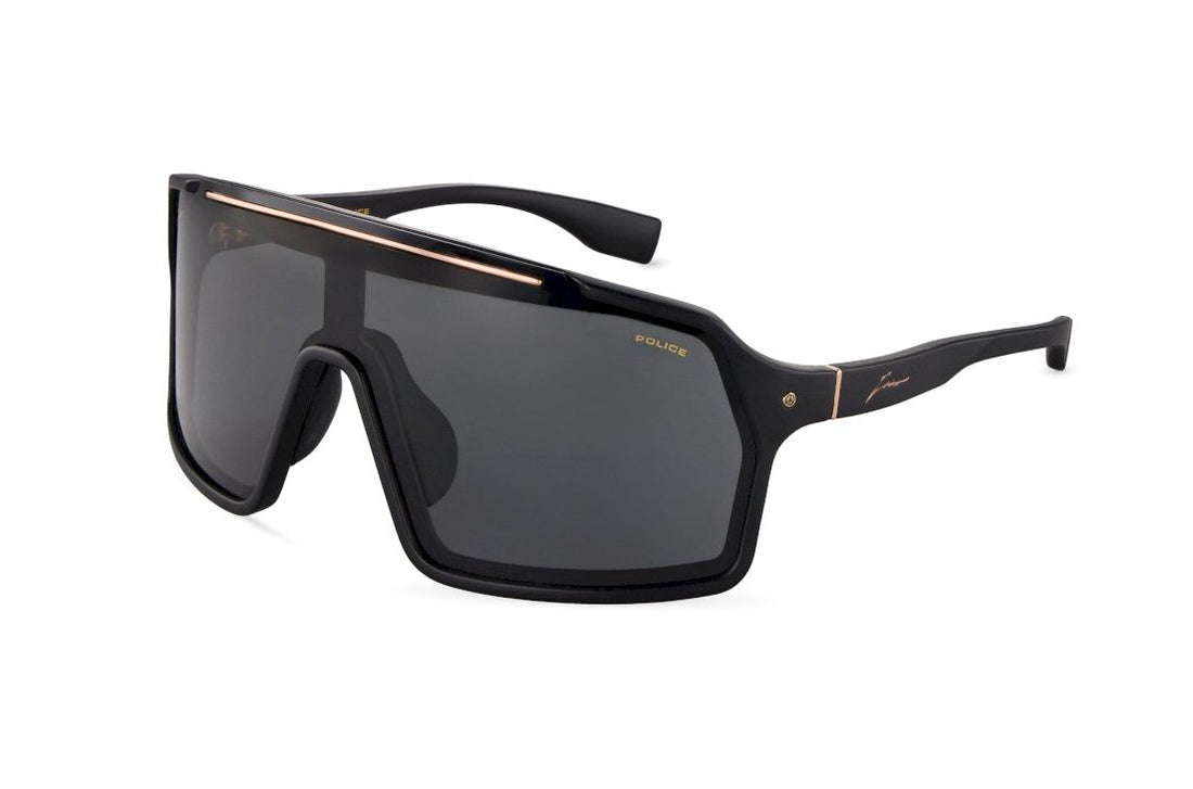Sunglasses police splu84 0u28 negro shield masculino size 99mm - Main view