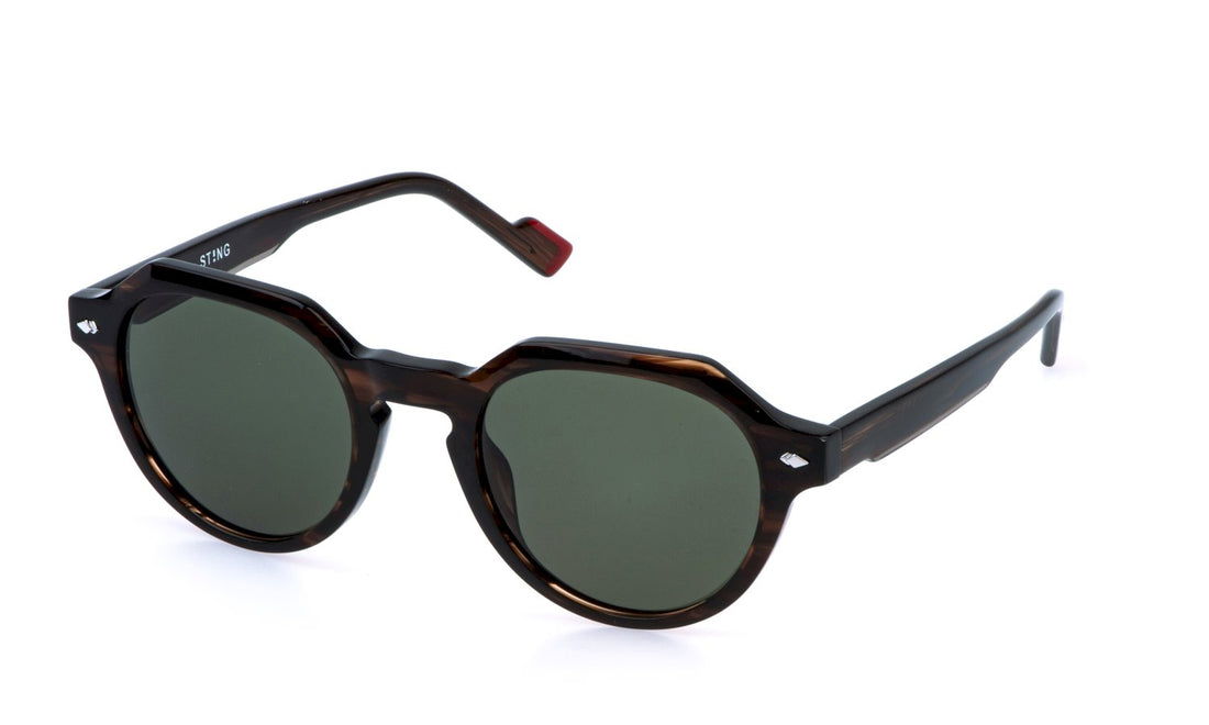 Sonnenbrillen sting sst571 0geq negro pantos masculino größe 51mm - Hauptansicht