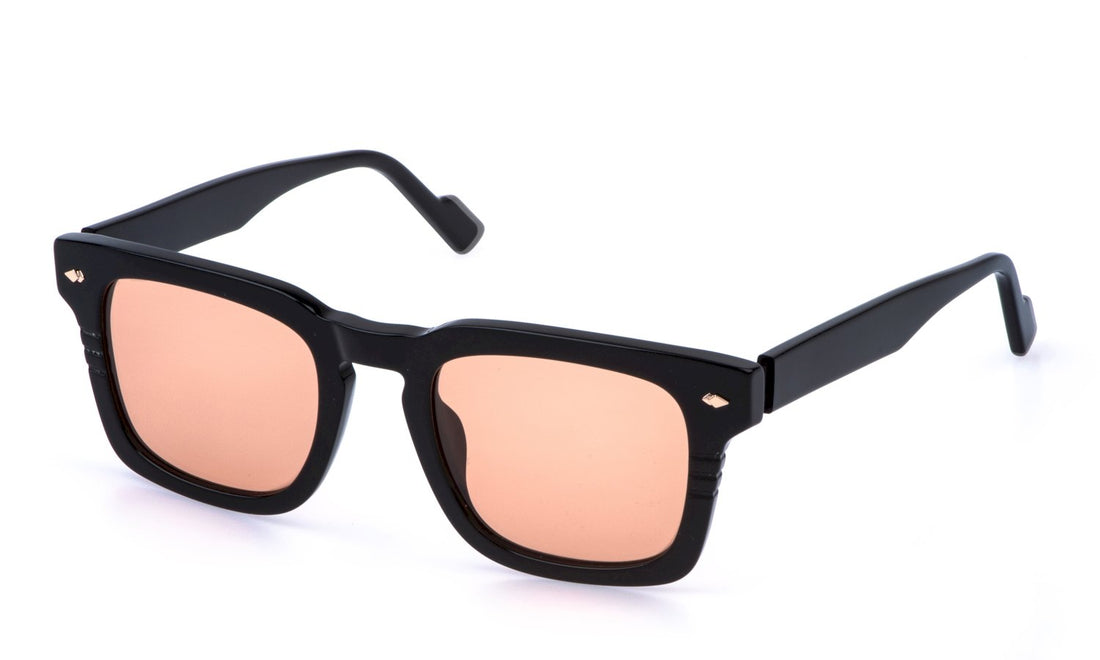Sonnenbrillen sting sst579 0700 negro square masculino größe 51mm - Hauptansicht