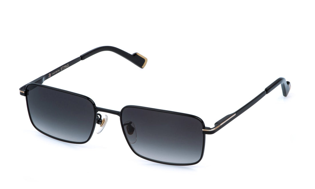 Sonnenbrillen sting sst580 0304 negro square masculino größe 57mm - Hauptansicht