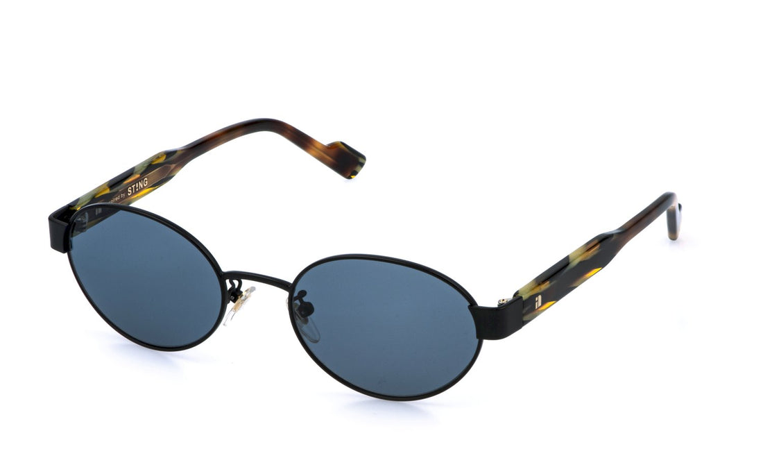 Occhiali da sole sting sst599 0531 negro oval unisex taglia 53mm - Vista principale