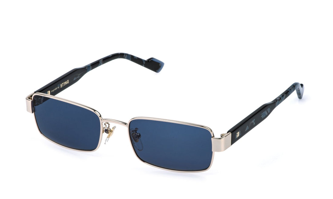 Occhiali da sole sting sst600 300y dorado square unisex taglia 54mm - Vista principale