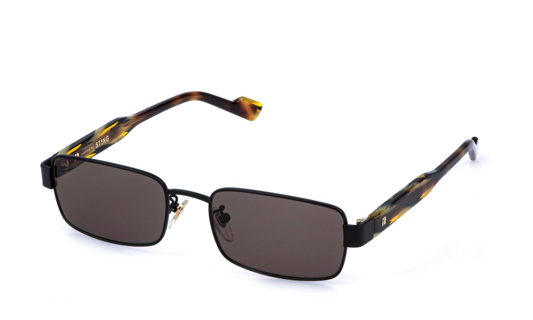 Occhiali da sole sting sst600 0531 negro square unisex taglia 54mm - Vista principale