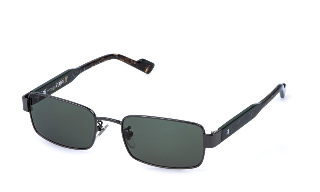 Occhiali da sole sting sst600 0568 plateado square unisex taglia 54mm - Vista principale