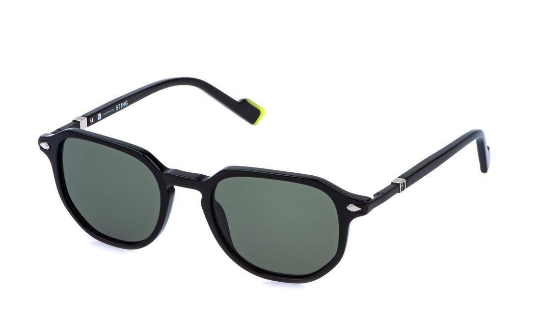 Occhiali da sole sting sst601 0700 negro pantos masculino taglia 51mm - Vista principale
