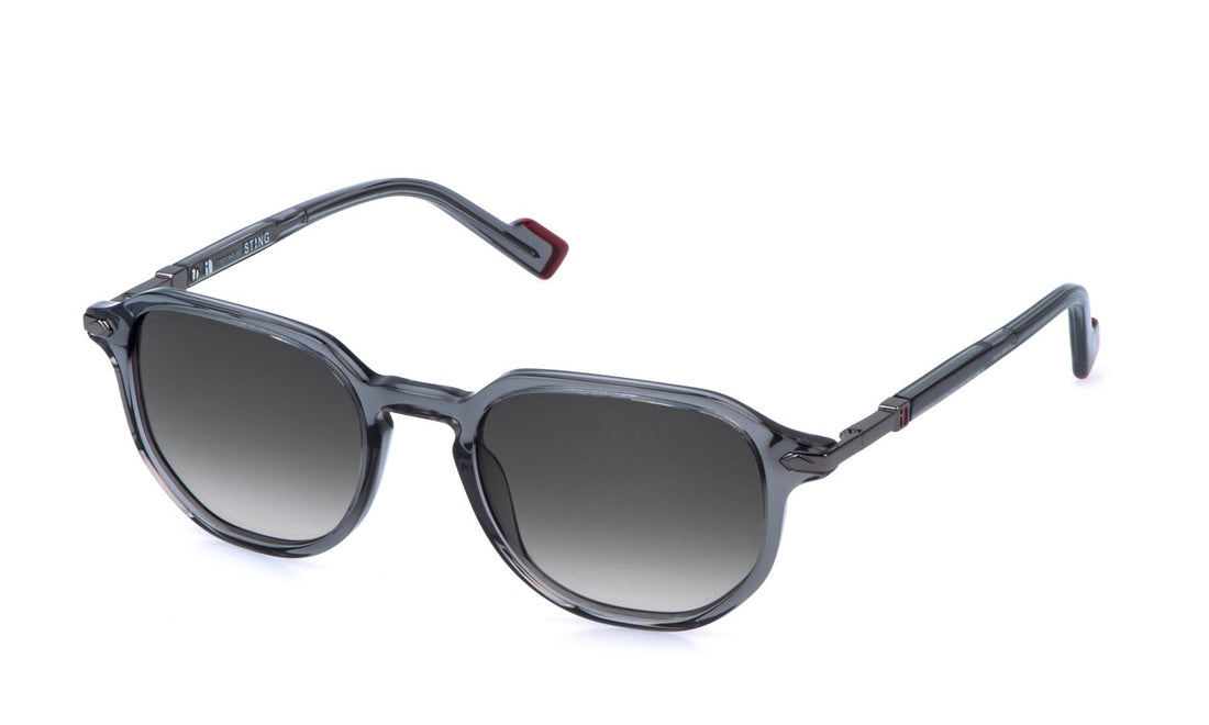 Occhiali da sole sting sst601 0868 gris pantos masculino taglia 51mm - Vista principale