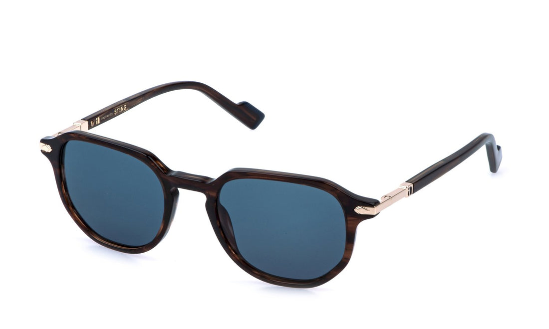 Occhiali da sole sting sst601 0geq negro pantos masculino taglia 51mm - Vista principale
