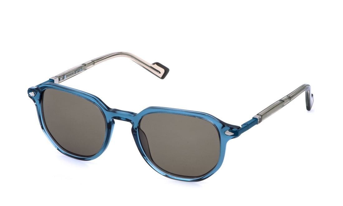 Occhiali da sole sting sst601 t31y azul pantos masculino taglia 51mm - Vista principale