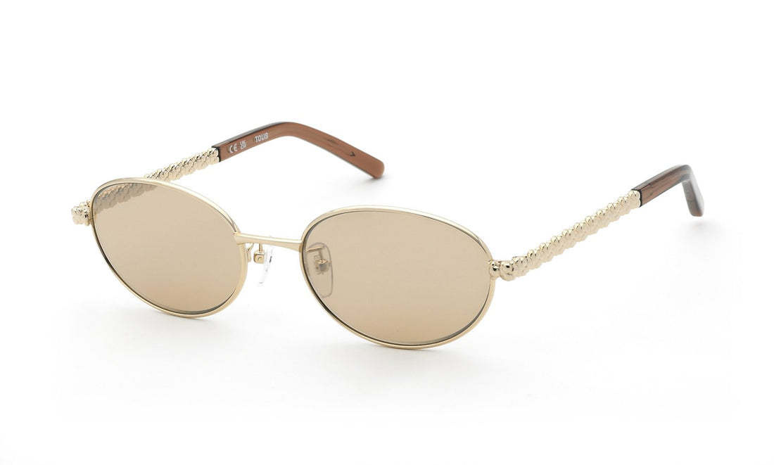 Occhiali da sole tous sto481 0300 dorado oval femenino taglia 55mm - Vista dettagliata