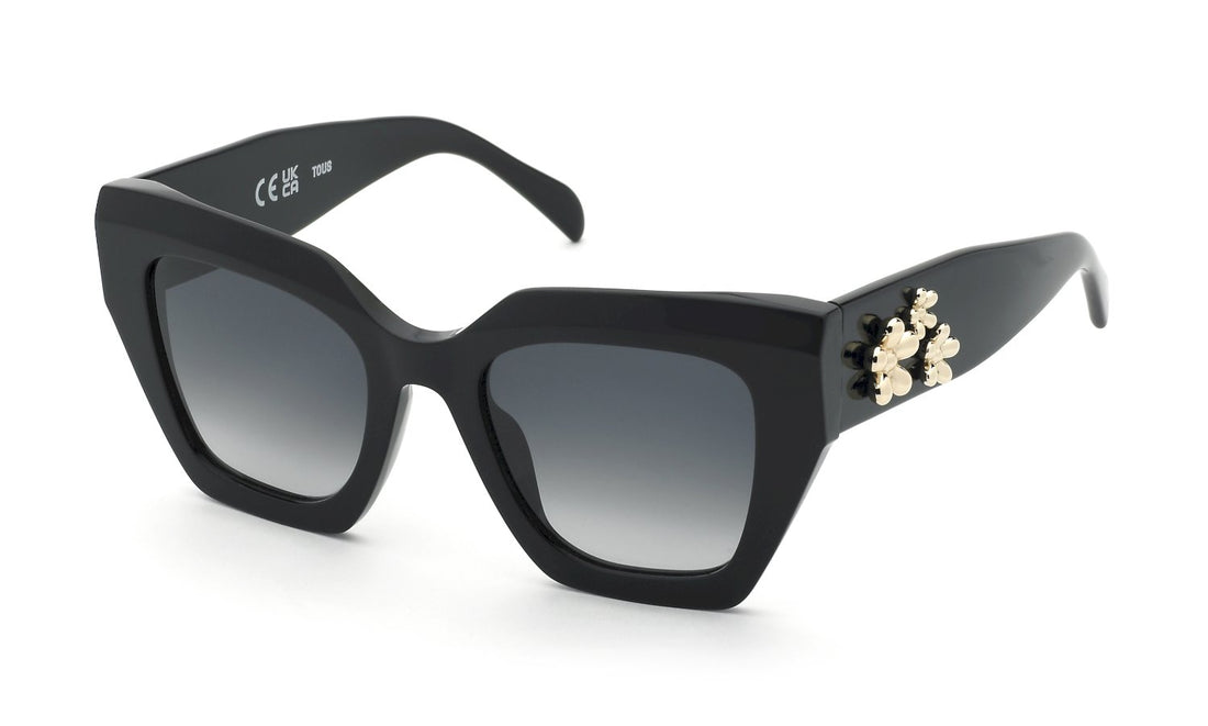 Sunglasses tous stoc37w 700w negro square femenino size 51mm - Main view