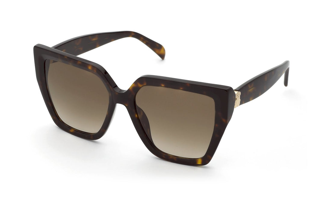 Occhiali da sole tous stoc40 0743 marron square femenino taglia 56mm - Vista principale
