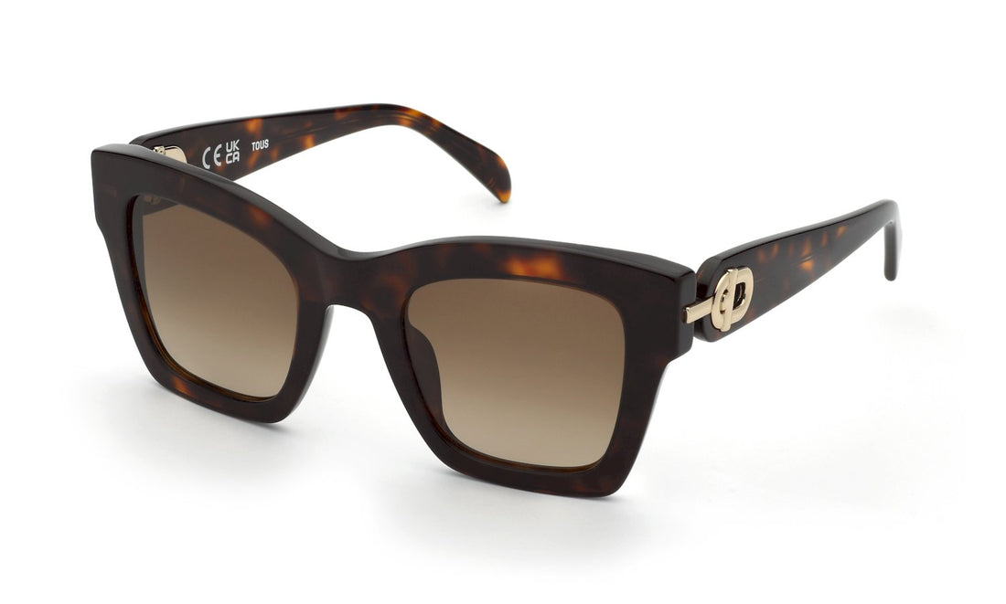 Occhiali da sole tous stoc42 0714 havana square femenino taglia 50mm - Vista principale