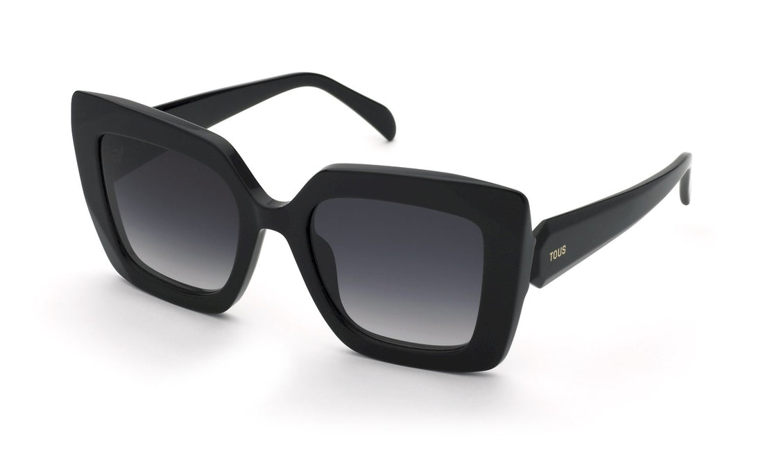 Occhiali da sole tous stoc44 0700 negro square femenino taglia 53mm - Vista principale