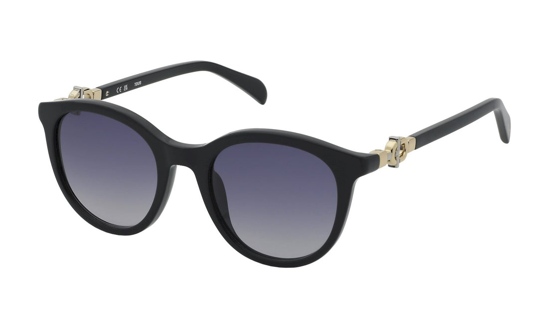 Occhiali da sole tous stoc73 0700 negro square femenino taglia 50mm - Vista principale