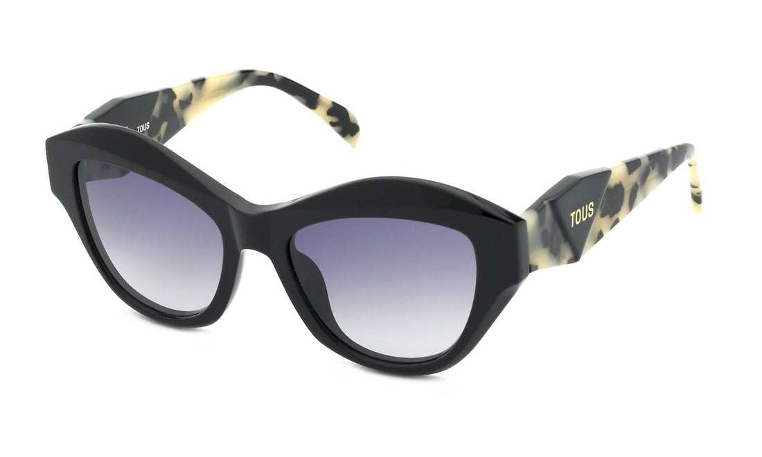 Occhiali da sole tous stoc77 0700 negro geometric femenino taglia 53mm - Vista principale