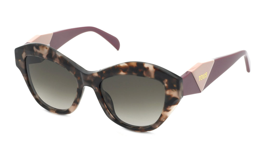 Occhiali da sole tous stoc77 0xap marron geometric femenino taglia 53mm - Vista principale