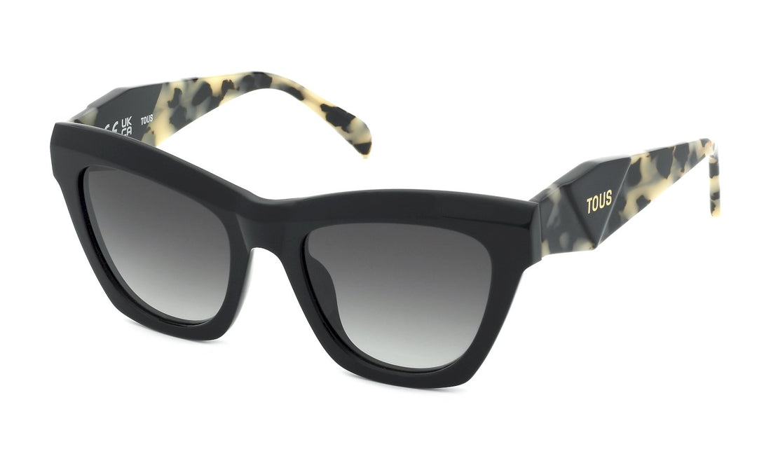 Occhiali da sole tous stoc78 0700 negro geometric femenino taglia 53mm - Vista principale