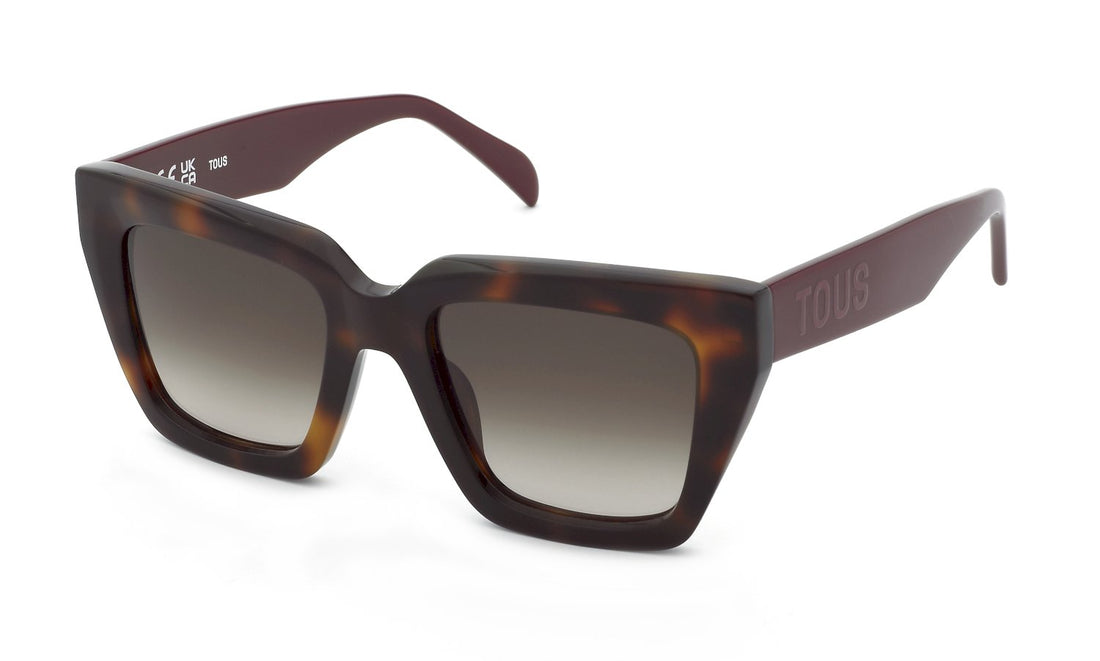Occhiali da sole tous stoc79 0752 havana square femenino taglia 52mm - Vista principale