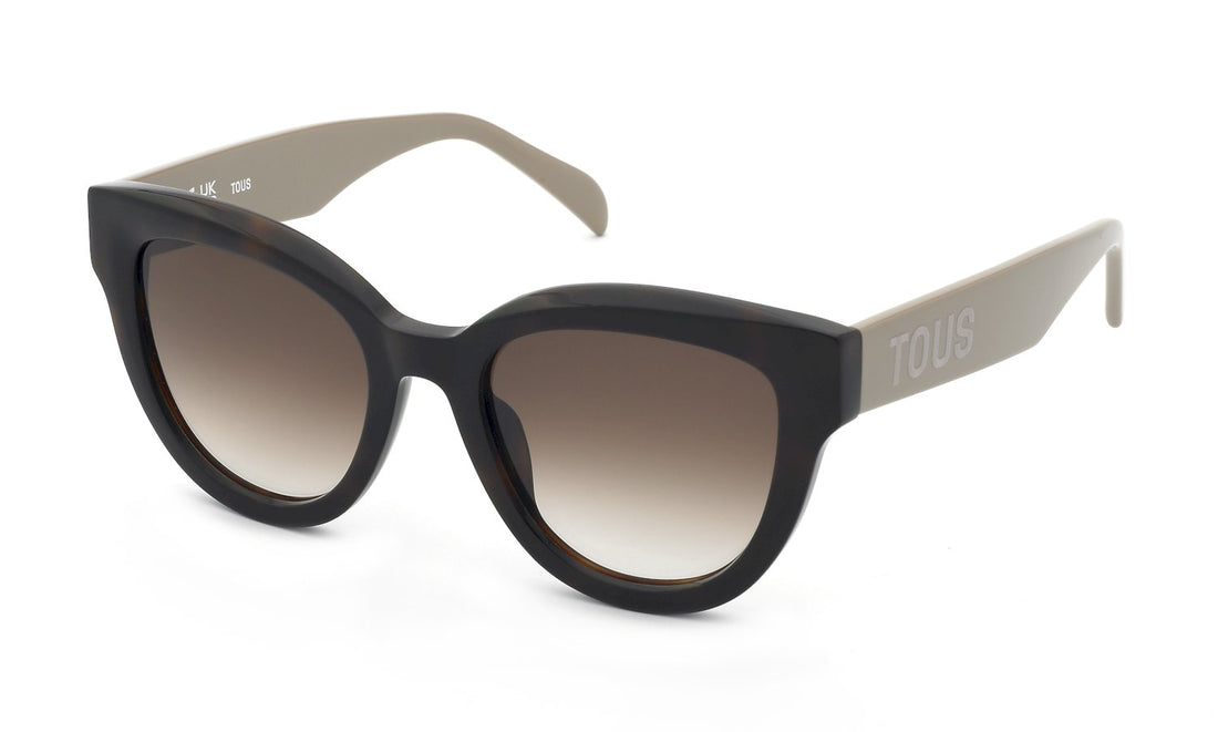Occhiali da sole tous stoc80 02bl havana butterfly femenino taglia 53mm - Vista principale