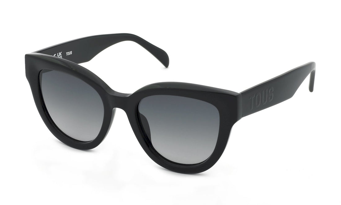 Occhiali da sole tous stoc80 0700 negro butterfly femenino taglia 53mm - Vista principale