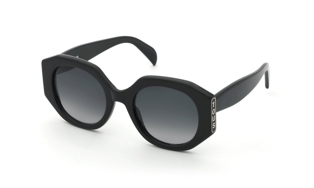 Occhiali da sole tous stod02 0700 negro geometric femenino taglia 53mm - Vista principale