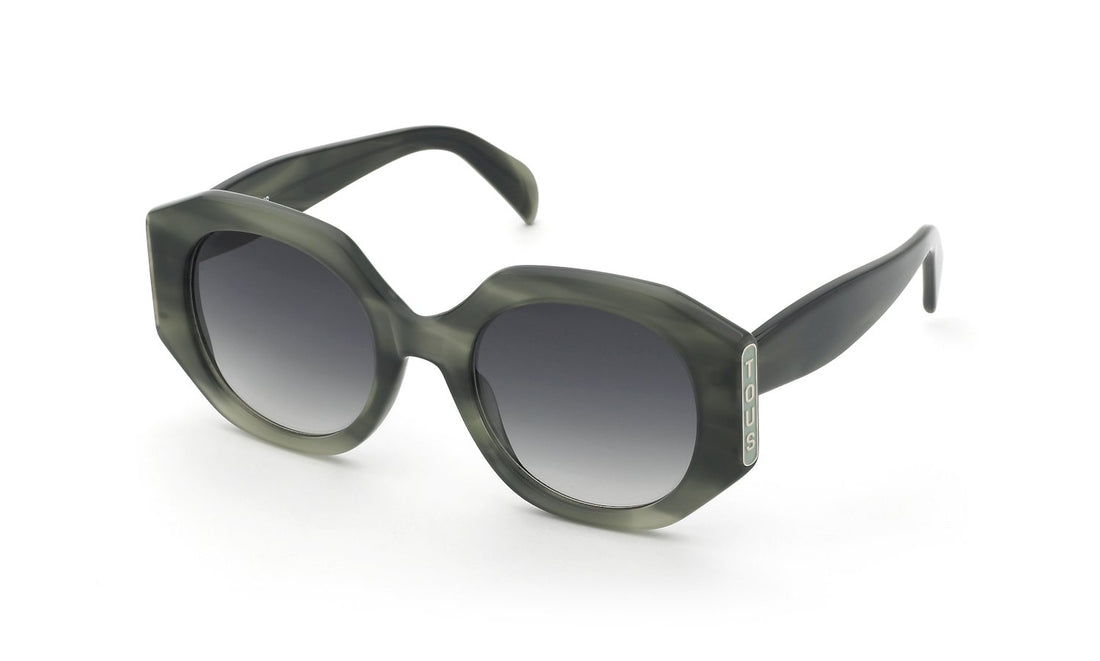 Occhiali da sole tous stod02 0p59 gris geometric femenino taglia 53mm - Vista principale