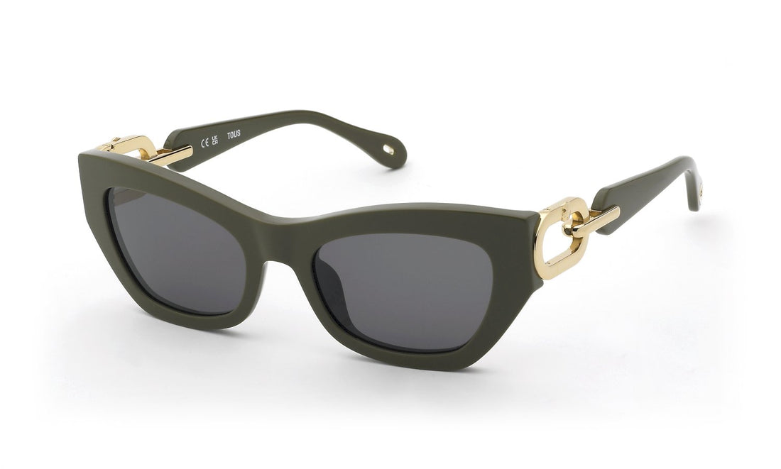 Occhiali da sole tous stod05 06s9 verde geometric femenino taglia 53mm - Vista principale