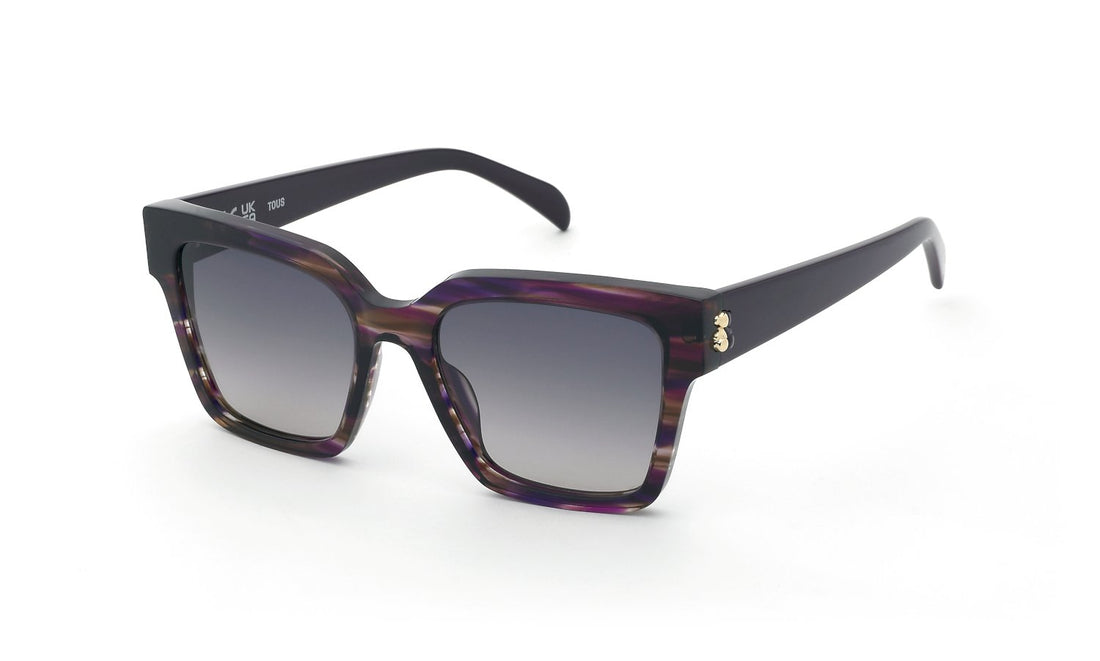 Occhiali da sole tous stod07 09g2 violeta square femenino taglia 53mm - Vista principale