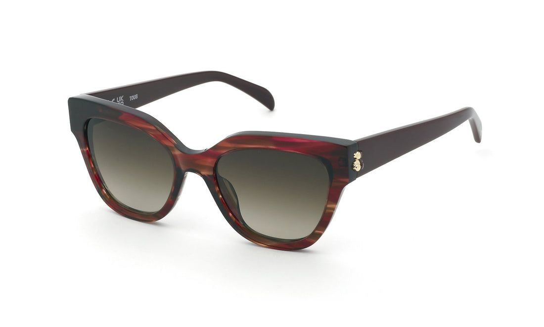 Occhiali da sole tous stod08 vc8k rojo butterfly femenino taglia 54mm - Vista principale