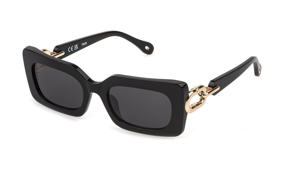 Occhiali da sole tous stod42 0700 negro square femenino taglia 53mm - Vista principale