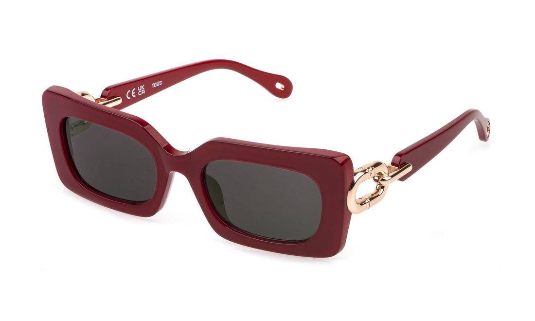 Occhiali da sole tous stod42 09ne rojo square femenino taglia 53mm - Vista principale