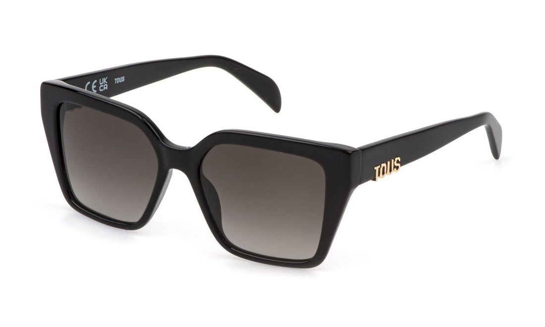 Occhiali da sole tous stod44 0700 negro square femenino taglia 54mm - Vista principale