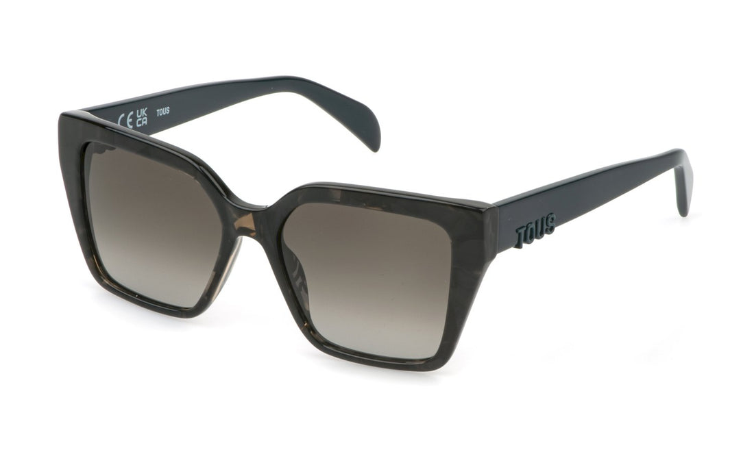 Occhiali da sole tous stod44 0721 gris square femenino taglia 54mm - Vista principale