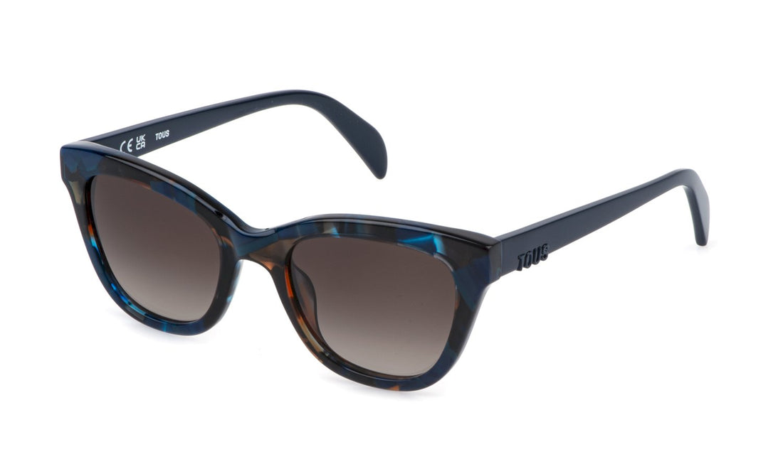 Occhiali da sole tous stod45 06nr naranja butterfly femenino taglia 51mm - Vista principale