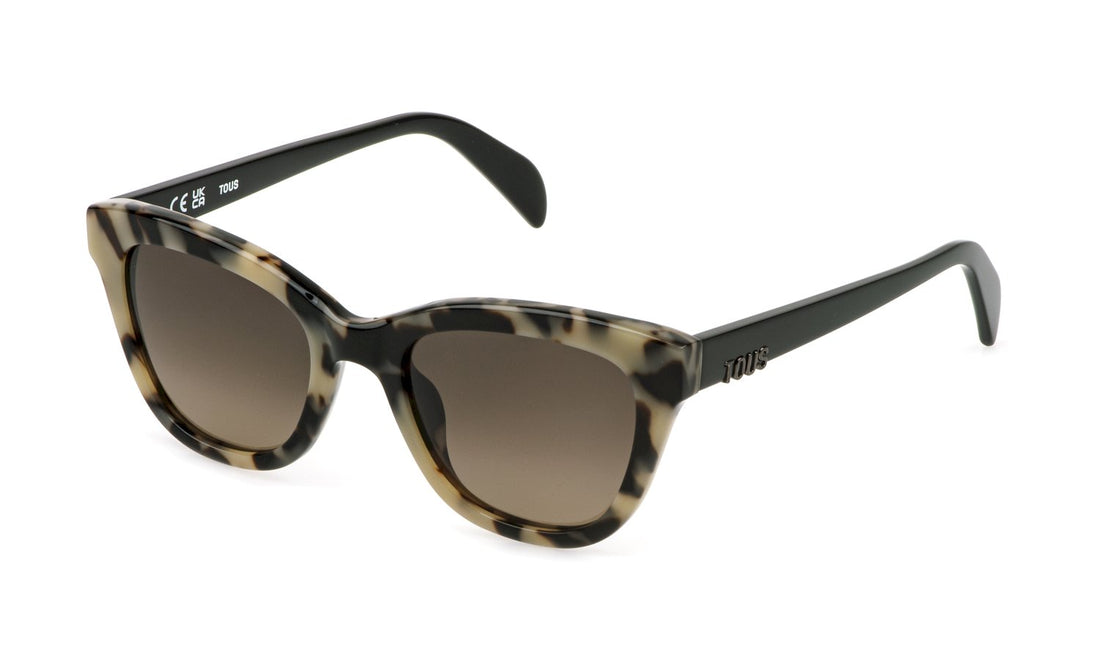 Occhiali da sole tous stod45 0xa5 marron butterfly femenino taglia 51mm - Vista principale